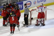 Canada Controls Pre-Tournament Contest Against Czech Republic