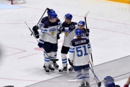 Sebastian Aho Steals the Show in 8-1 Win For Finland