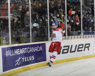 Czech’s Stun Canada West to Win Quarter-Final Contest