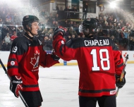 Canada Scores in OT Against Czechs, Move on to WJAC Finals
