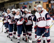 Americans Win WJAC Following Shutout Over Canada East