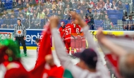 Belarus wins its chance to challenge Canada