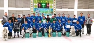 HC Galkan secures historic tenth championship title in Turkmenistan