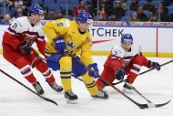 Sweden Beats Czech Republic to Take Group A Lead