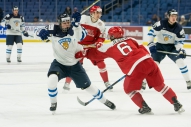 Krog Busy, but Finland Defeats Denmark 4-1