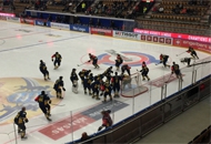 HV71 won in a drowsy game
