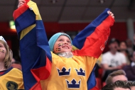 Shaky Swedes beat Belarus