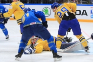 Solid win for Sweden against Kazakhstan