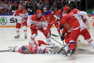 Russia scores ten on Denmark