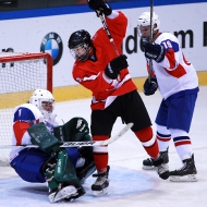 U18: Germans almost beat Canada, Slovakian coach gave a gift to the Czechs
