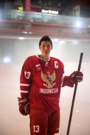 Q&A With Indonesian Ice Hockey Captain Jonathan Sudharta