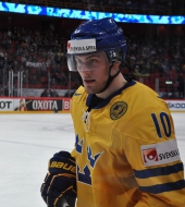 Johan Larsson named Swedish Junior of the Year