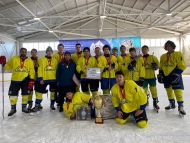 Dordoi Naryn won the championship of Kyrgyzstan