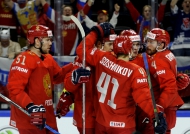 Solid Russian win over Slovakia