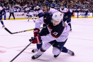 Americans Stay Perfect Against Slovaks