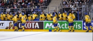 Sweden makes it easy over Italy