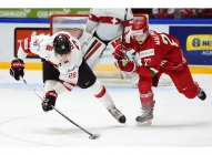 Timo Meier the Difference Maker in 5-2 Swiss Win Over Belarus