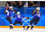 Lamoureux Twins Lead United States to Olympic Women’s Hockey Gold