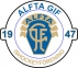 Alfta GIF logo