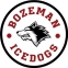 Bozeman Icedogs logo