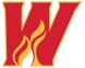 Calgary Wranglers (AHL) logo