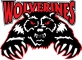 Whitecourt Wolverines logo