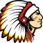 Leuven Chiefs 1Space Design-AC logo