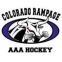 Colorado Rampage logo
