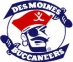 Des Moines Buccaneers logo