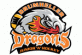 Drumheller Dragons logo