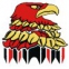 Blackburn Hawks logo