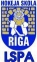 HS Rīga/LSPA logo