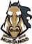 Meadow Lake Mustangs logo