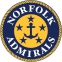 Norfolk Admirals logo