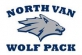 North Van Wolf Pack logo