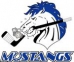 Peoria Mustangs logo