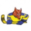 HC Pregassona Red Fox logo