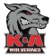 Thunder Bay K&A Wolverines logo