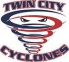Twin City Cyclones logo