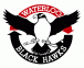 Waterloo Black Hawks logo