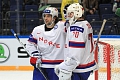 Mats Zuccarello and Steffen Søberg @WC2016 Photo: Michal Eger