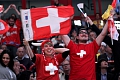 WC 2013 Final SUI-SWE Swiss Fans