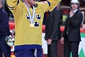 WC 2013 Final Gabriel Landeskog with gold medal