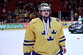 Jhonas Enroth with gold medal WC 2013 Final