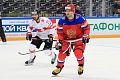 Denis Hollenstein and Alexander Ovechkin @WC2016 Photo: Michal Eger