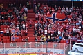 Norwegian fans against Latvia @WC2012