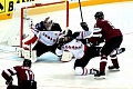 Canada - Latvia @ WC 2015 Photo: Aleš Krecl / ČSLH