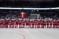 Denmark anthem first win Czech WC2014