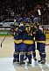 Sweden celebrates a goal @WC2012
