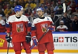 Andrej Nestrasil and Tomas Plekanec @WC2018
